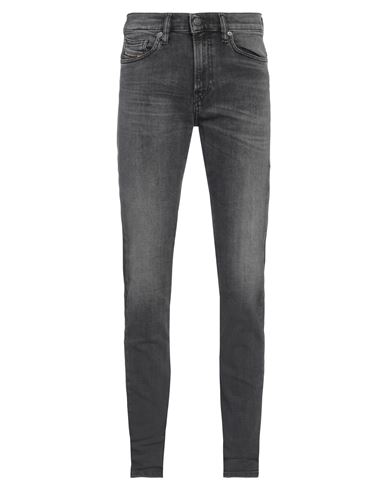 Diesel Man Jeans Black Size 28w-32l Cotton, Polyester, Elastane