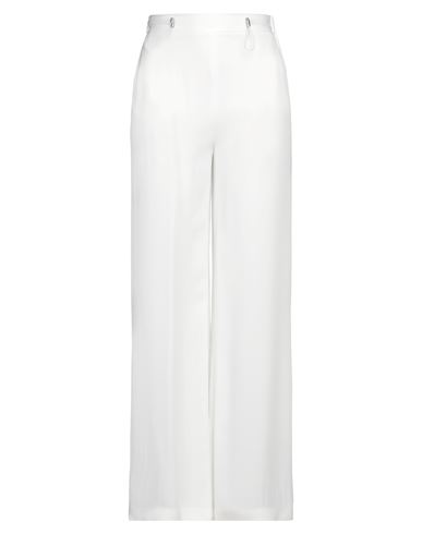 Fabiana Filippi Woman Pants Ivory Size 10 Viscose In White