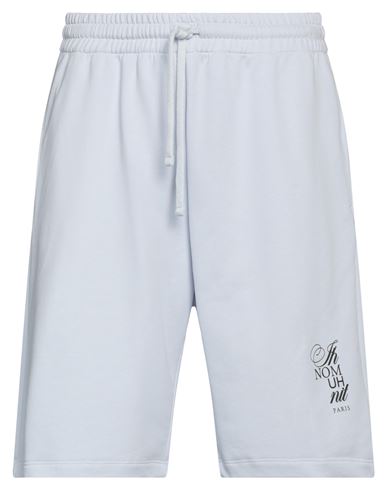 Ih Nom Uh Nit Man Shorts & Bermuda Shorts Lilac Size S Cotton, Elastane In Purple