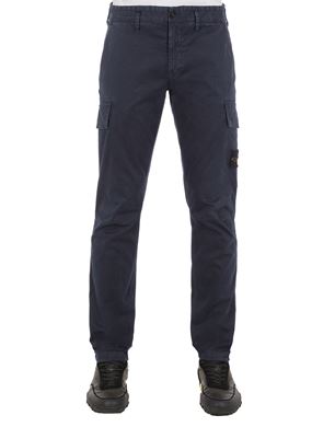 Stone Island Pants Spring Summer_'023| Official Store