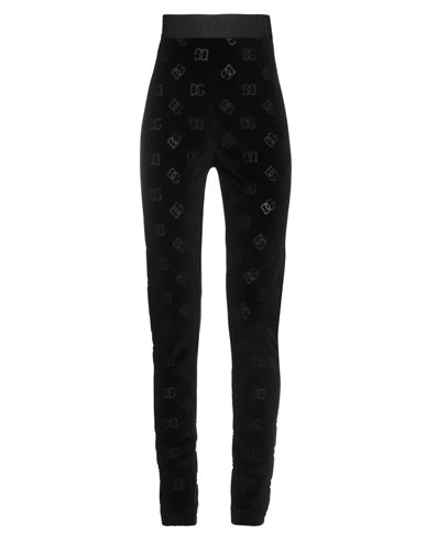 DOLCE&GABBANA Leggings Damen Schwarz 38 Damen
