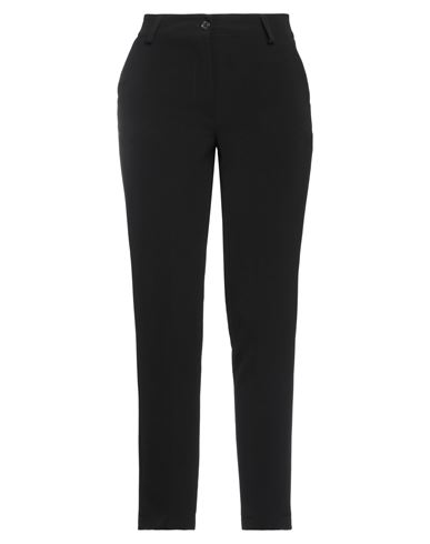 Eleonora Amadei Woman Pants Black Size 6 Polyester, Elastane