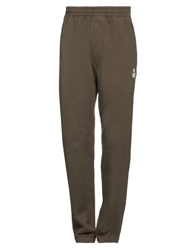 Isabel Marant Man Pants Green Size S Cotton, Polyester, Polyamide