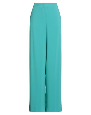 Pinko Woman Pants Turquoise Size 8 Polyester, Elastane In Blue