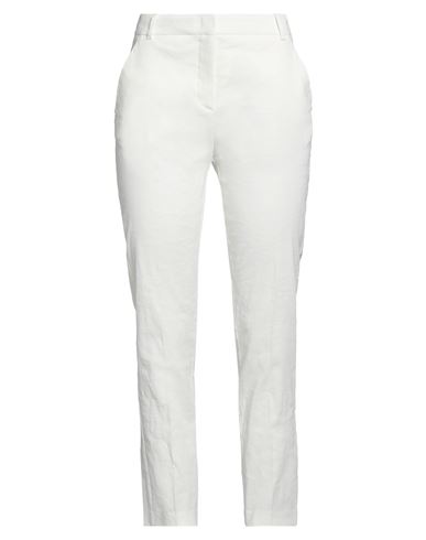 Pinko Woman Pants Ivory Size 2 Viscose In White