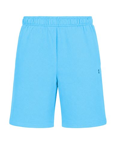 Ambush Man Shorts & Bermuda Shorts Azure Size Xs Cotton In Blue