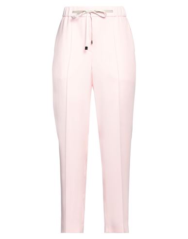 Peserico Woman Pants Pink Size 6 Viscose, Elastane