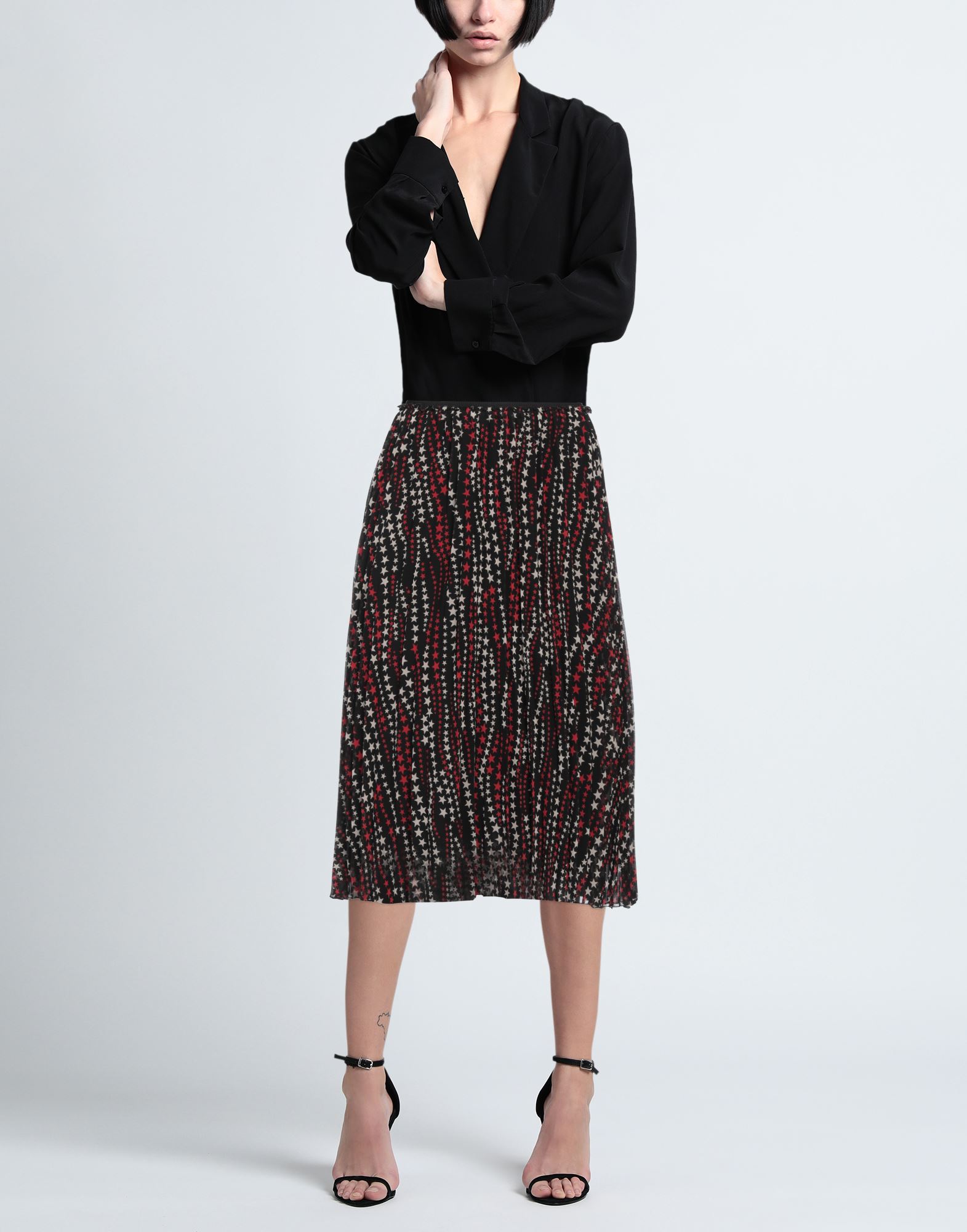  Red Valentino - Hosen & Röcke - Midi-röcke - On Yoox.com 