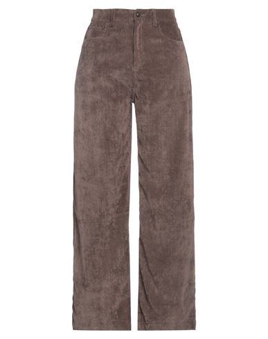 Maliparmi Malìparmi Woman Pants Brown Size 2 Polyester, Nylon, Elastane
