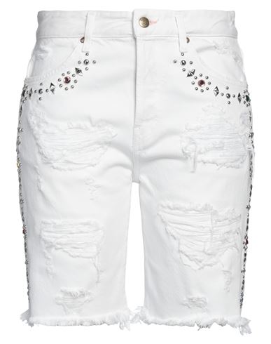 Washington Dee Cee Washington Dee-cee Woman Shorts & Bermuda Shorts White Size 29 Organic Cotton