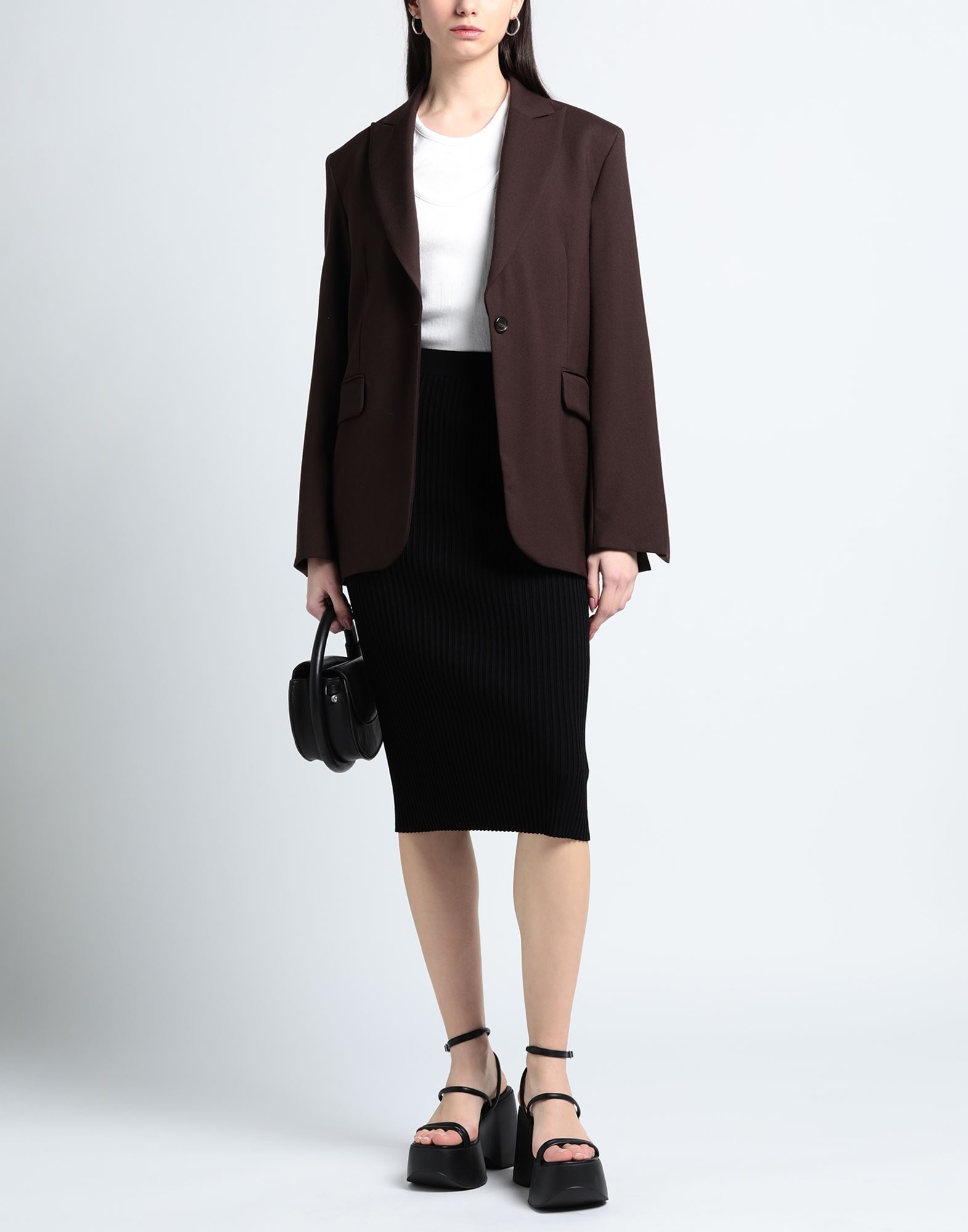  Helmut Lang - Hosen & Röcke - Midi-röcke - On Yoox.com 