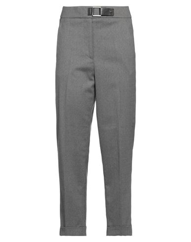 Peserico Woman Pants Grey Size 10 Polyester, Wool, Elastane