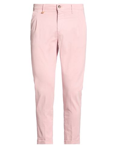 Squad² Man Pants Light Pink Size 32 Cotton, Elastane