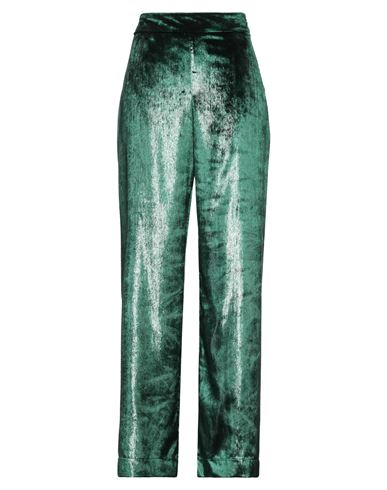 Face To Face Style Woman Pants Emerald Green Size 6 Pes - Polyethersulfone