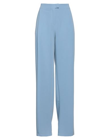 Face To Face Style Woman Pants Sky Blue Size 10 Pes, Rayon, Elastane