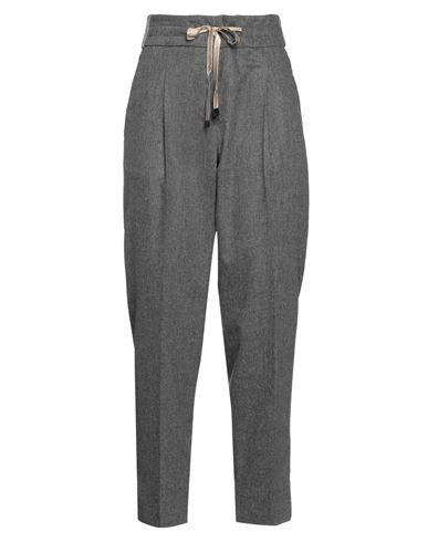 Peserico Woman Pants Grey Size 6 Virgin Wool, Cashmere, Elastane