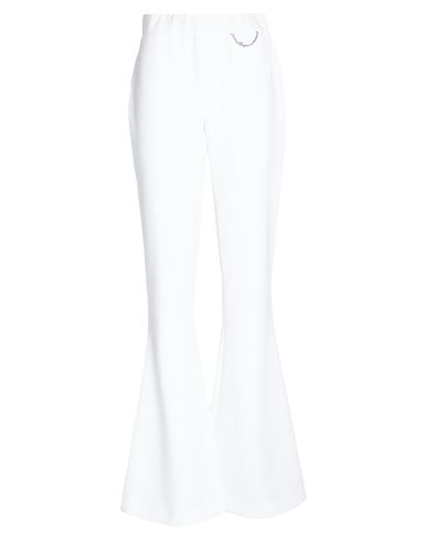 Shop Dsquared2 Woman Pants White Size 8 Polyester