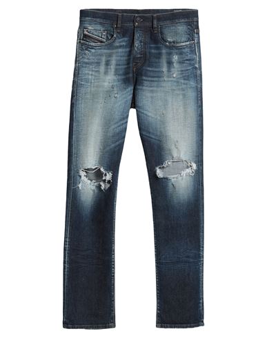 Diesel Man Jeans Blue Size 29w-32l Cotton, Elastane, Cowhide