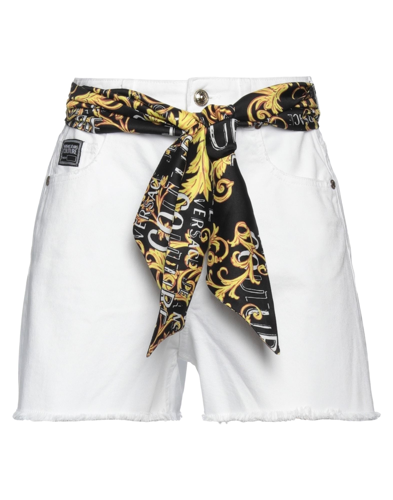 VERSACE JEANS COUTURE VERSACE JEANS COUTURE BOTTOMWEAR Denim σορτς