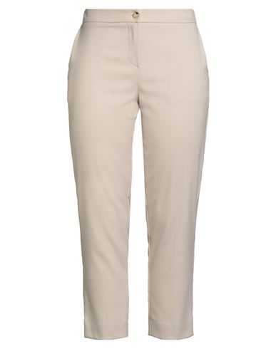 Face To Face Style Woman Pants Ivory Size 4 Pes - Polyethersulfone, Rayon, Elastane In Neutral