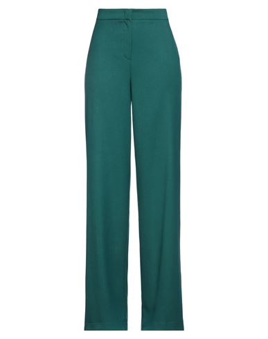 Face To Face Style Woman Pants Emerald Green Size 6 Pes - Polyethersulfone, Rayon, Elastane