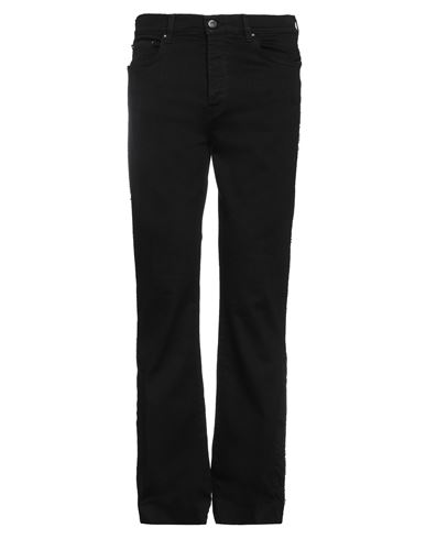 Amiri Man Jeans Black Size 32 Cotton, Elastomultiester, Elastane, Polyester