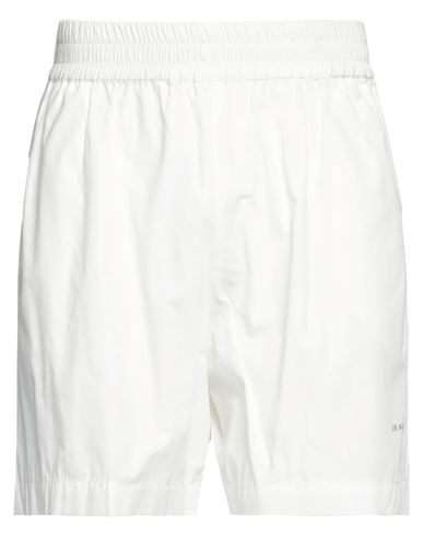 Ih Nom Uh Nit Man Shorts & Bermuda Shorts White Size S Cotton