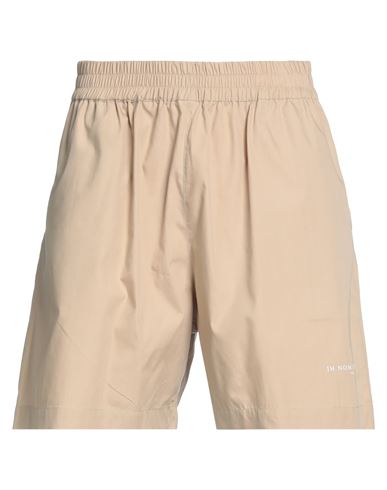 Ih Nom Uh Nit Man Shorts & Bermuda Shorts Camel Size S Cotton In Beige