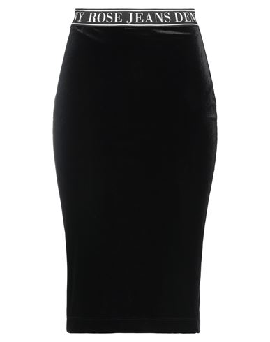 Denny Rose Woman Midi Skirt Black Size S Polyester