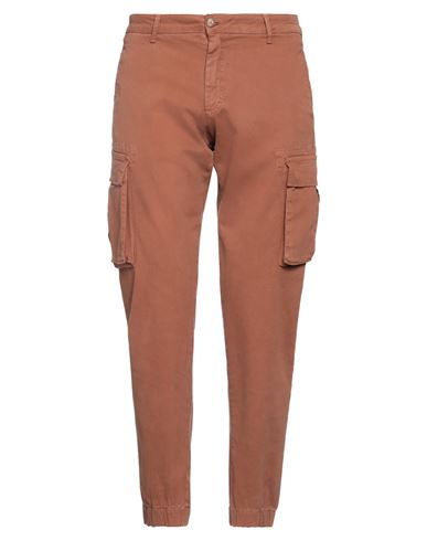 Squad² Man Pants Tan Size 32 Cotton, Elastane In Brown