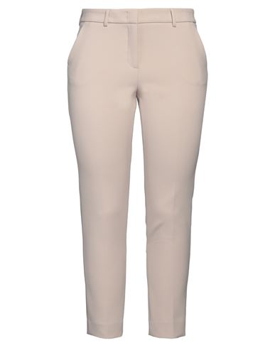 Peserico Easy Woman Pants Off White Size 10 Polyester, Viscose, Cotton, Elastane