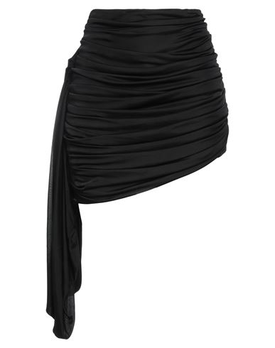 Andreädamo Andreādamo Woman Mini Skirt Black Size L Viscose