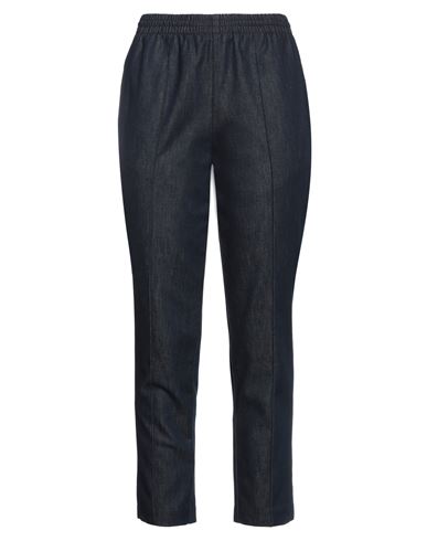 Lacoste Woman Jeans Blue Size 4 Cotton In Blue