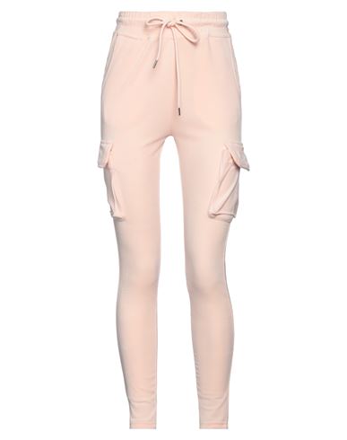 Project X Paris Woman Pants Light Pink Size S Polyester
