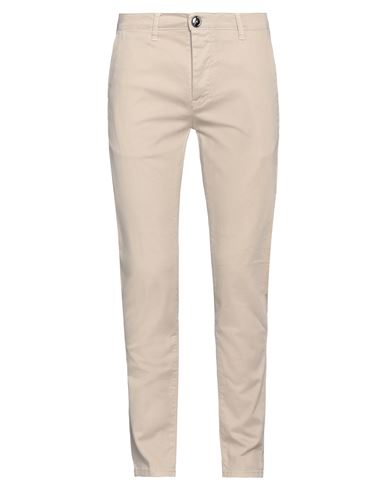 Pmds Premium Mood Denim Superior Man Pants Beige Size 30 Cotton, Elastane