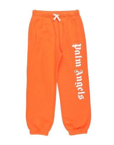 Shop Palm Angels Toddler Boy Pants Orange Size 6 Cotton