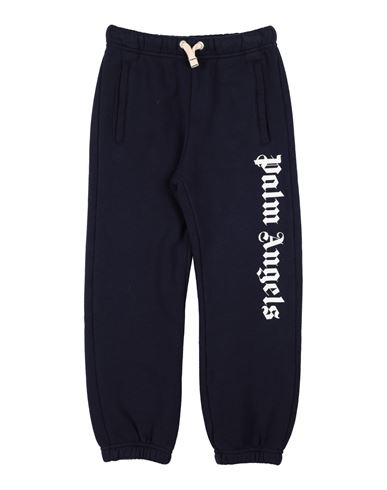 Palm Angels Babies'  Toddler Boy Pants Midnight Blue Size 4 Cotton
