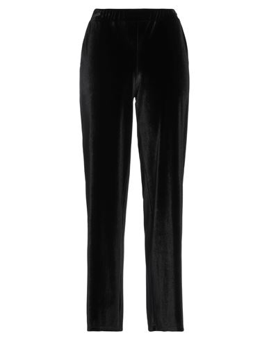 Nenah Woman Pants Black Size S Polyester, Elastane