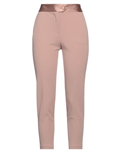 Imperial Woman Pants Pastel Pink Size Xs Polyester, Elastane