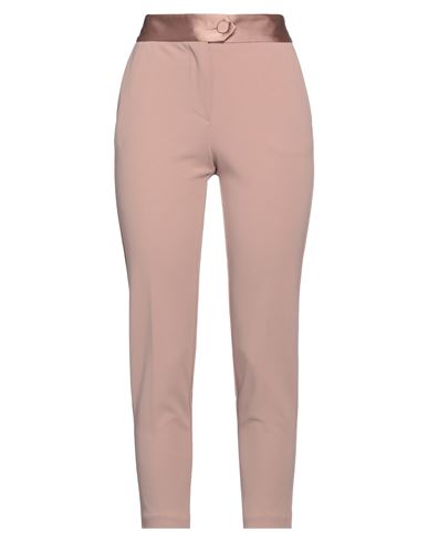 Imperial Woman Pants Antique Rose Size S Polyester, Elastane In Pink