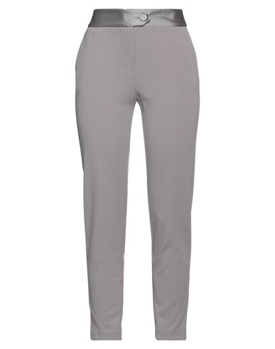 Imperial Woman Pants Grey Size Xs Polyester, Elastane