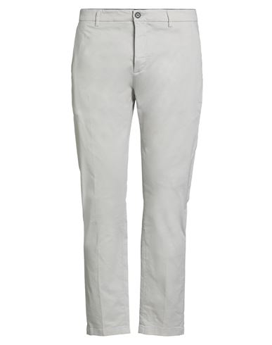 Department Five Department 5 Man Pants Light Grey Size 31 Cotton, Elastane In Gray