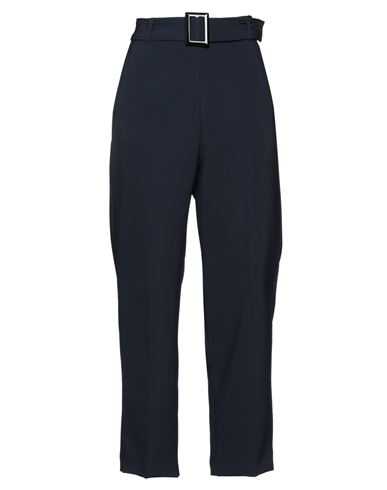 Diana Gallesi Woman Pants Navy Blue Size 2 Polyester, Elastane