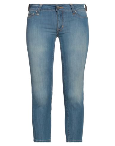 Jacob Cohёn Woman Jeans Blue Size 27 Cotton, Polyester, Lyocell