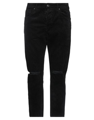 Gianni Lupo Man Pants Black Size 34 Cotton