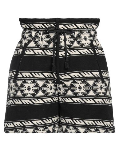 Isabel Marant Étoile Marant Étoile Woman Shorts & Bermuda Shorts Black Size 6 Cotton, Polyester In Black