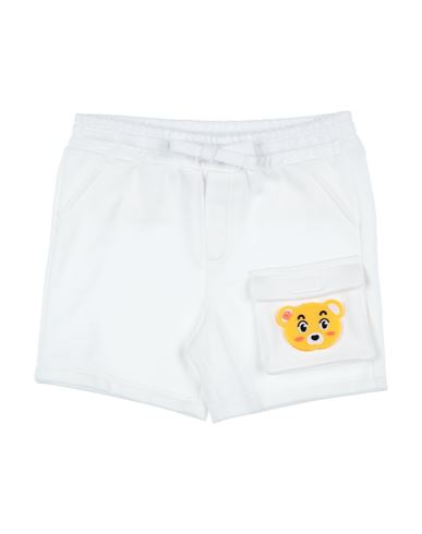 Dolce & Gabbana Newborn Girl Shorts & Bermuda Shorts White Size 3 Cotton, Polyester, Polyurethane, P In White