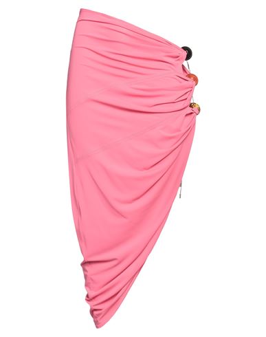 Jacquemus Woman Maxi Skirt Pink Size 8 Acetate, Polyamide, Elastane