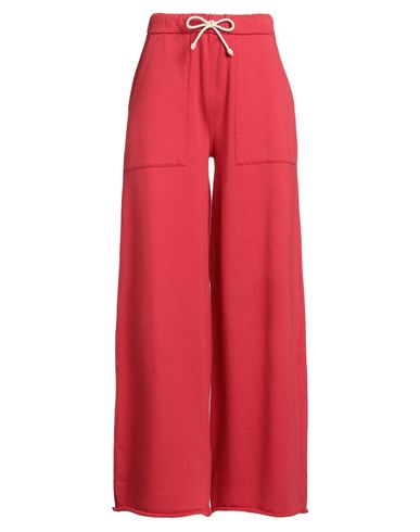 Department Five Department 5 Woman Pants Red Size S Cotton In Red