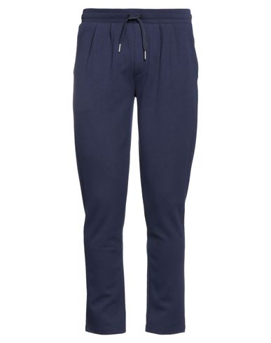 Armani Exchange Man Pants Midnight Blue Size Xs Polyester, Cotton